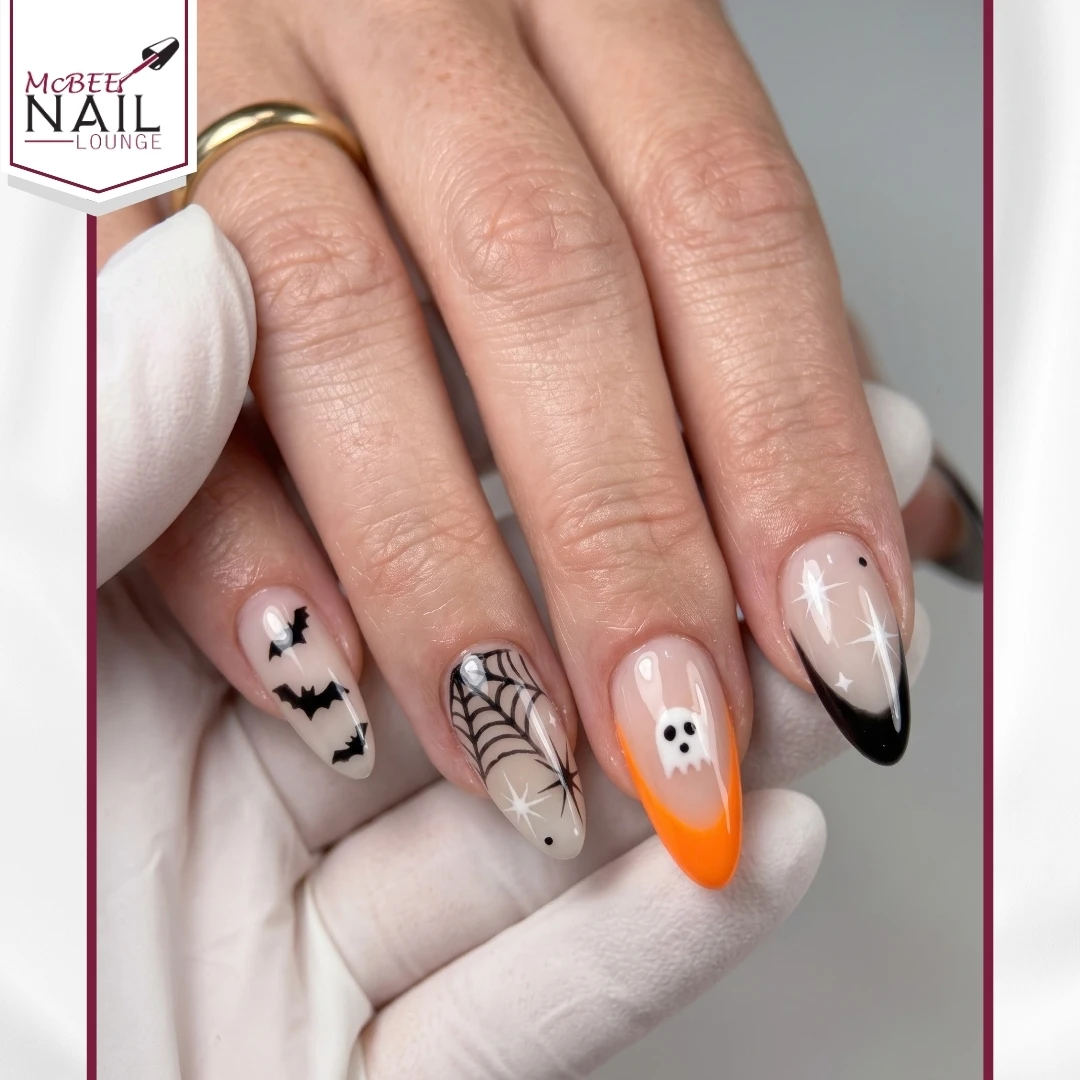 Gel nails art